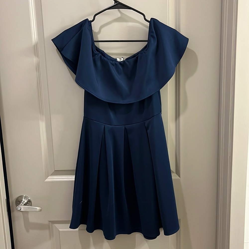 Off the shoulder dress